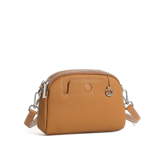 YANATARI Minimalist Leather Crossbody