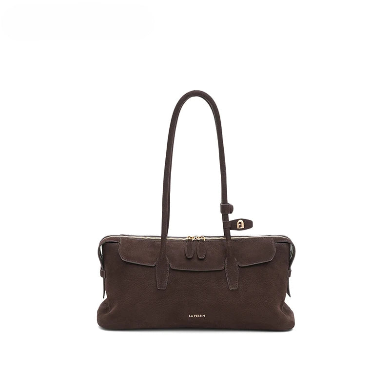 LA FESTIN 2026 Luxury Leather Shoulder Bag
