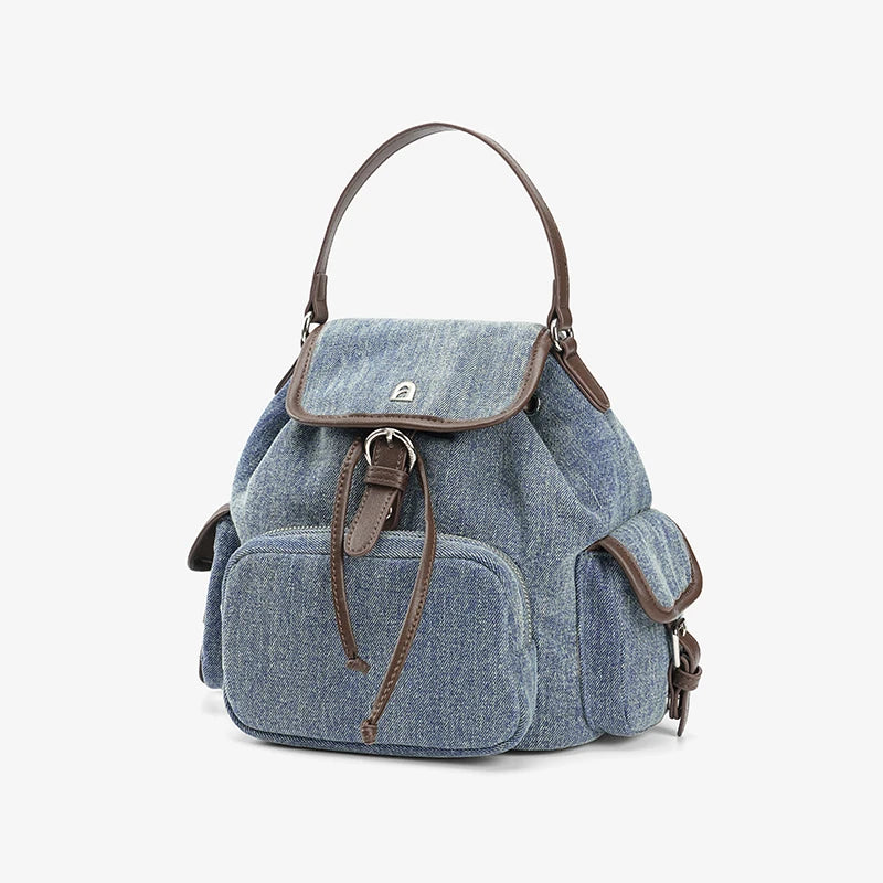 LA FESTIN Leather Backpack Bag