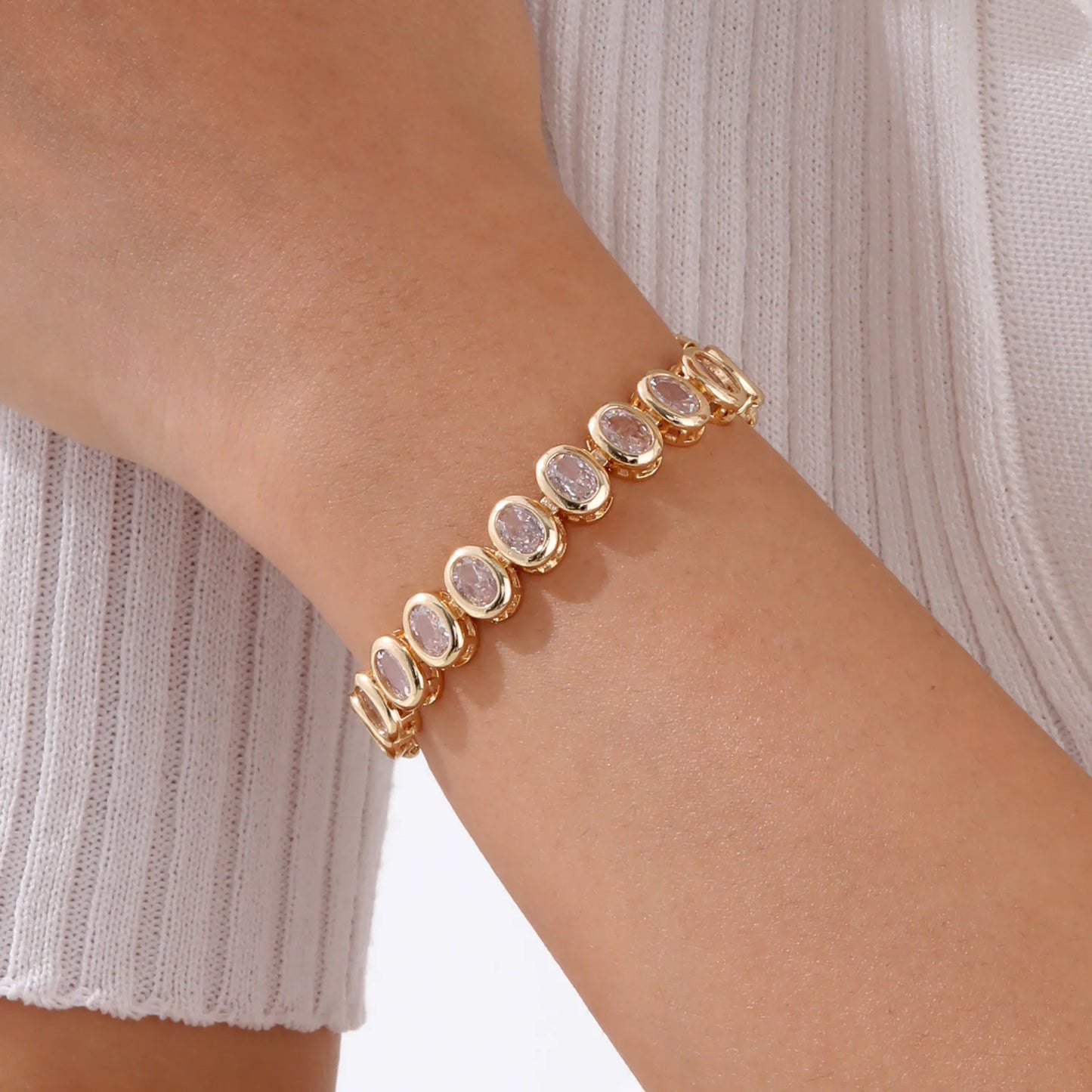 Paperclip Chain Bracelet