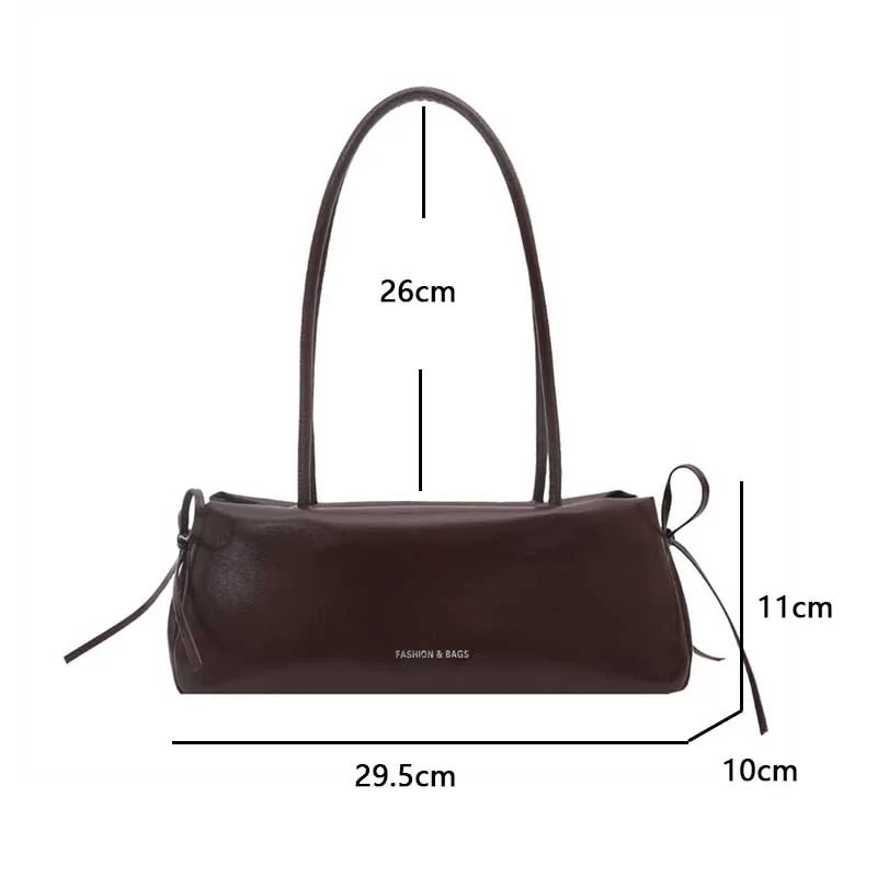 Elegant Bow Shoulder Bag for Women