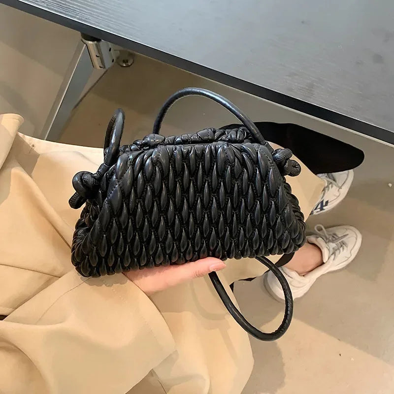 Embroidered Crossbody Shoulder Bag