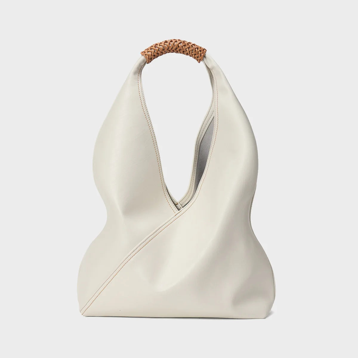 Luxury Genuine Leather Shoulder Tote