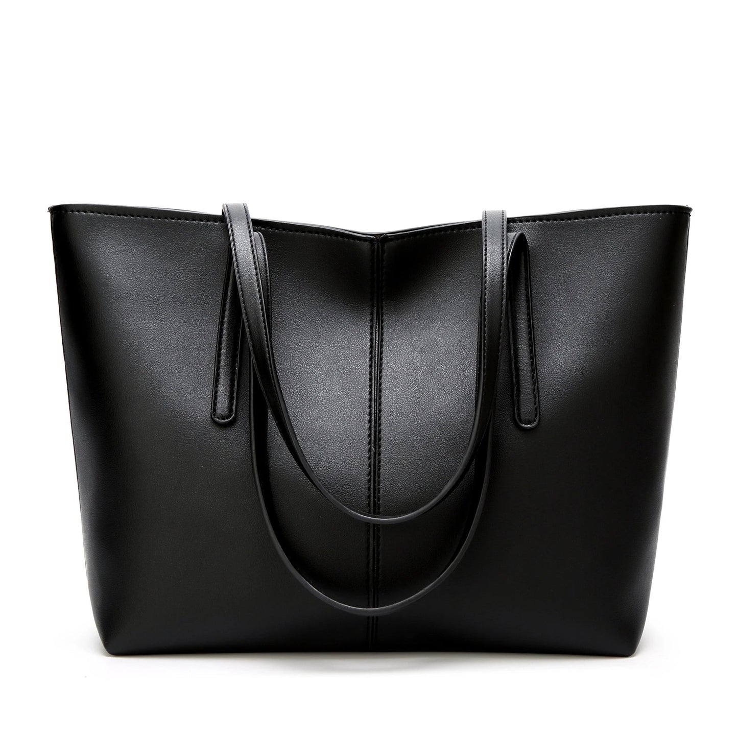 FOXER Large Leather Tote Bag