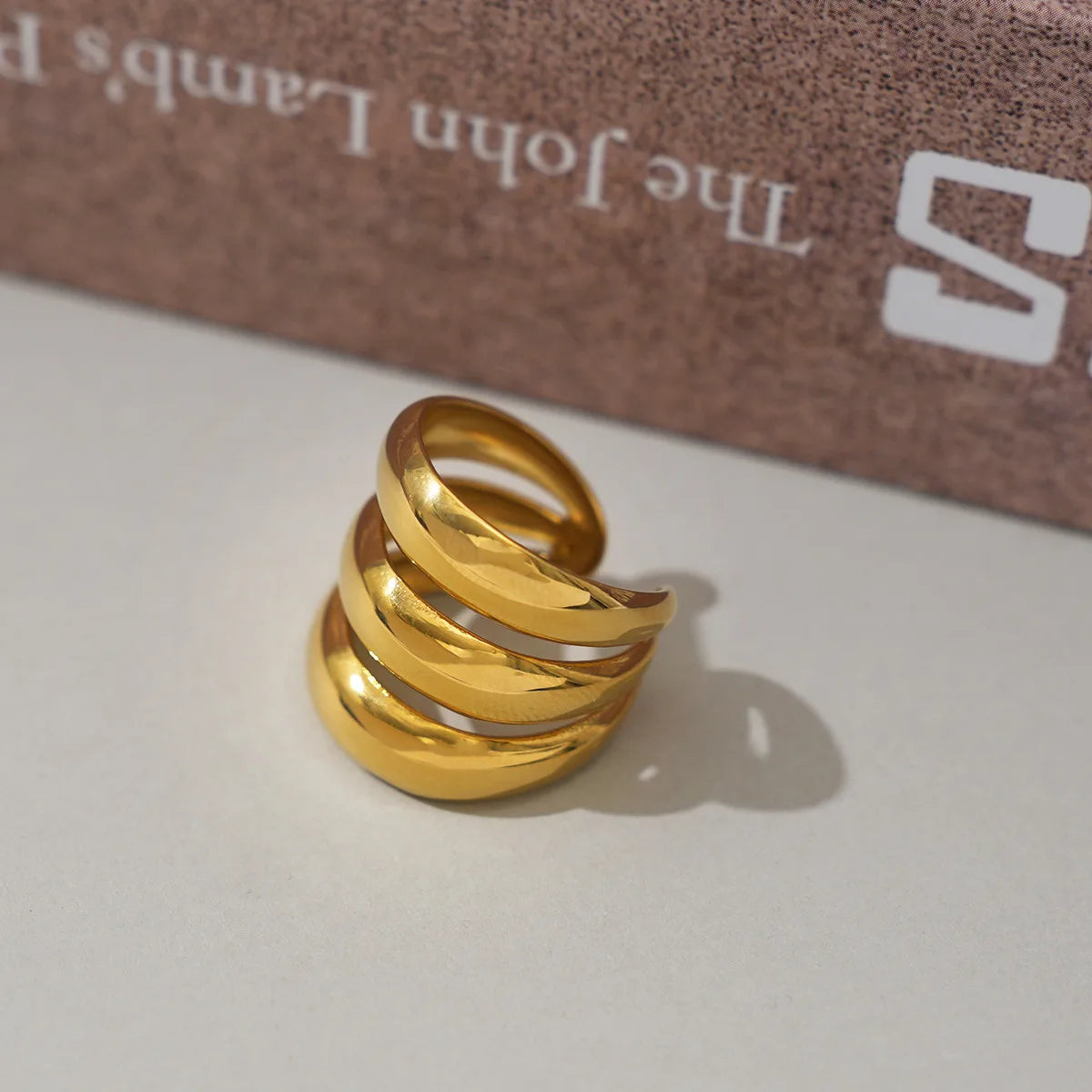 Wide Band Ring