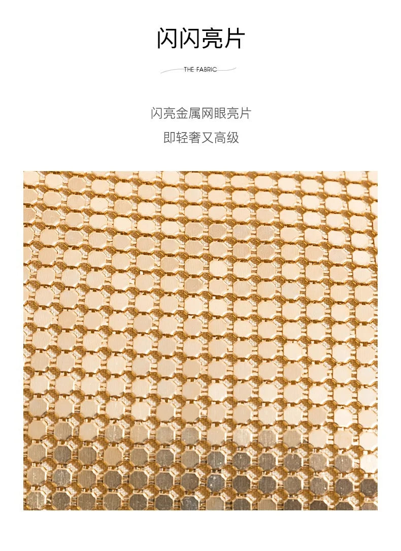 Sequin Handle Evening Clutch Bag
