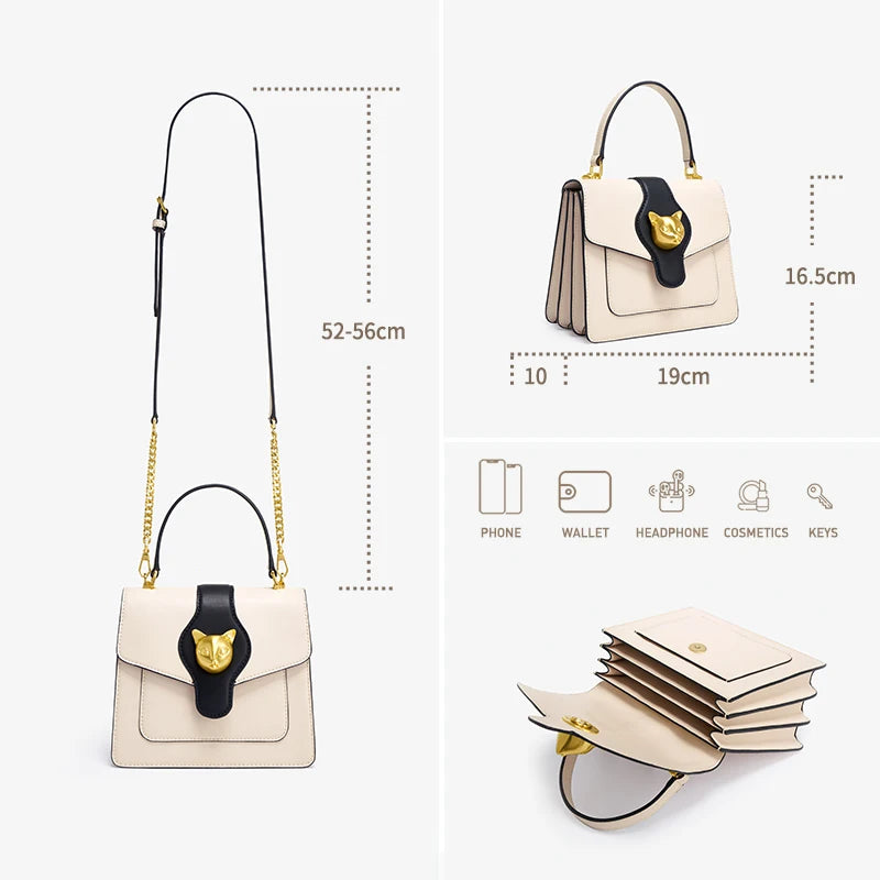 BAFELLI 2026 Leather Shopper Tote Bag