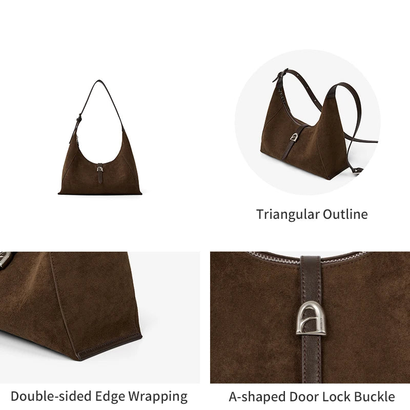 LA FESTIN Luxury Shoulder Tote Bag