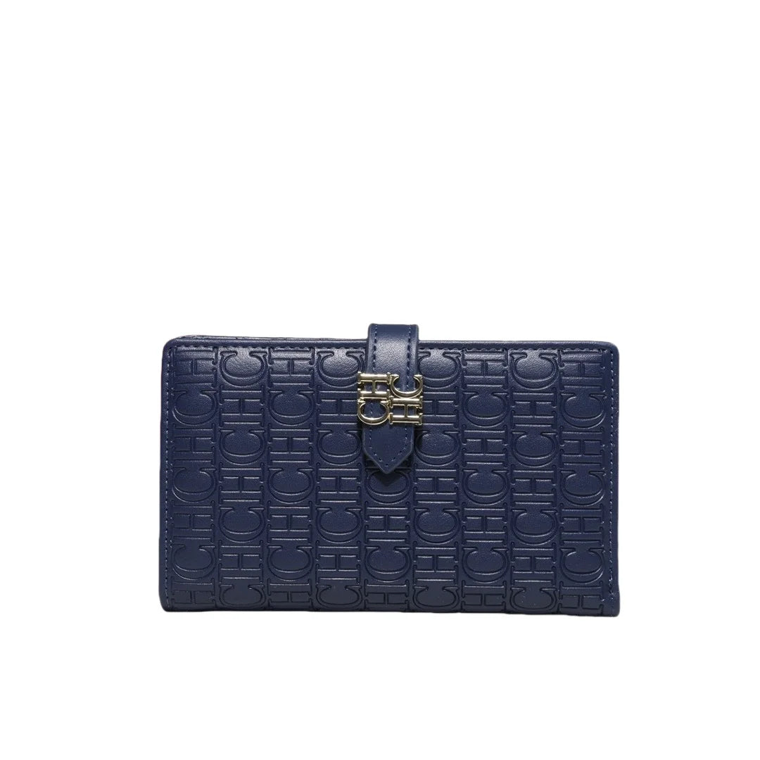Luxury Embossed Long Wallet