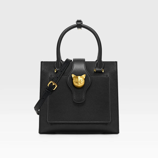 BAFELLI Large Leather Crossbody Tote