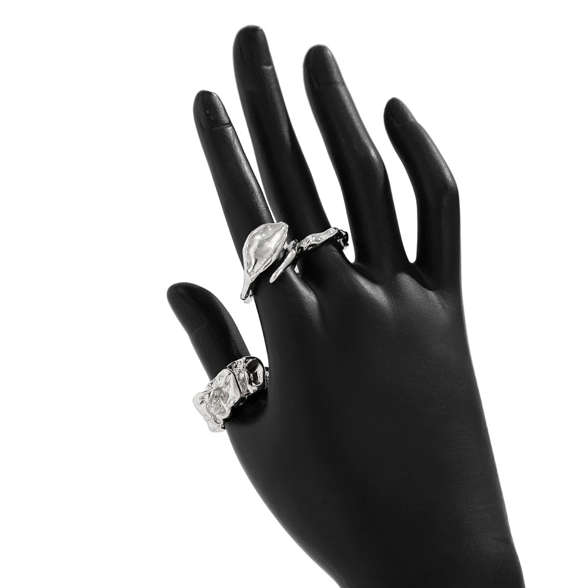 Sun & Starfish Ring Set