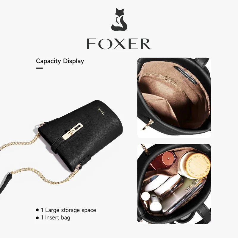 FOXER Mini Phone Crossbody Bag