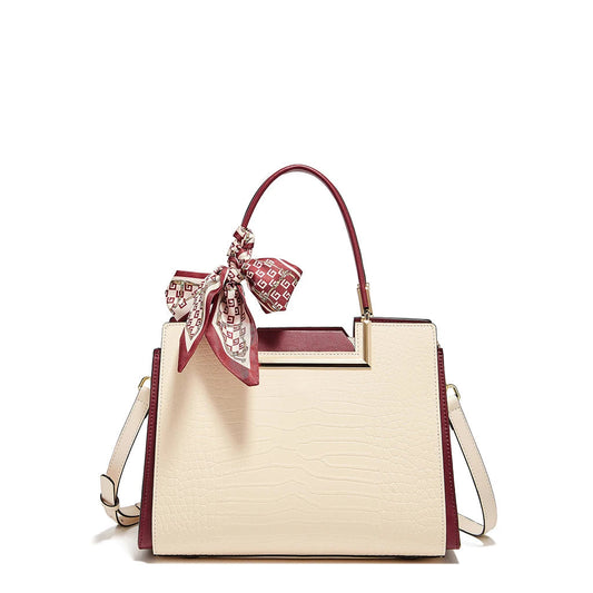 FOXER Women’s Leather Top-Handle Bag