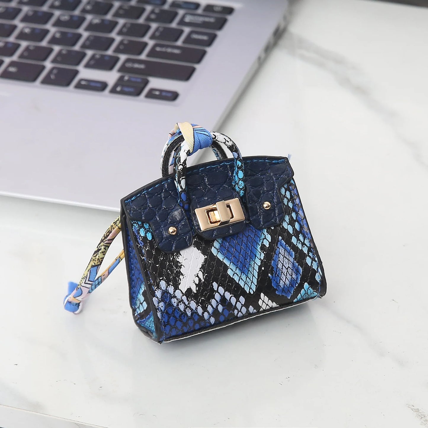 2026 New Cute House Mini Bag, Fashion Hanging Ornament, Multifunctional Key Earphone Storage Bag