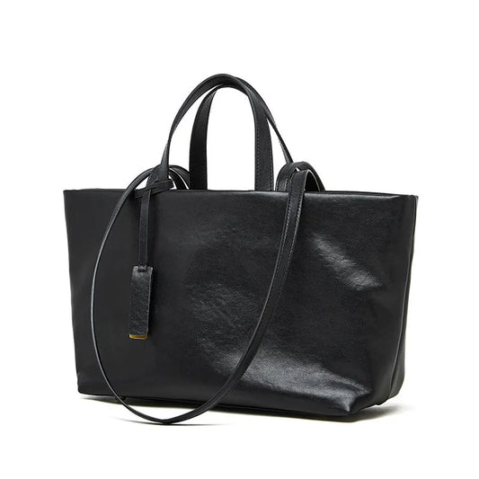 FOXER Women’s Vintage Leather Tote Bag 2026