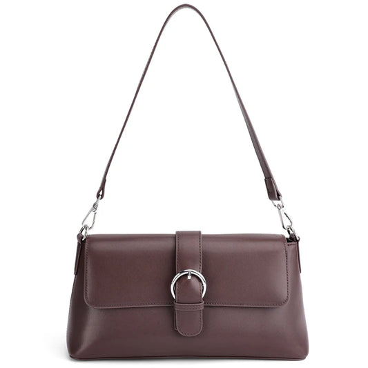 Genuine Leather Mini Crossbody Bag