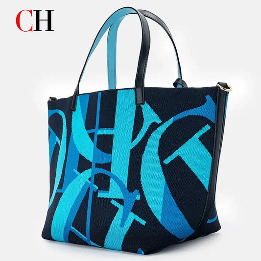 Casual Monogram Colorful Large Capacity Ladies Shoulder Bag Elegant Vintage Fashion Brand Tote 2025 New Shopping Handbag Bags