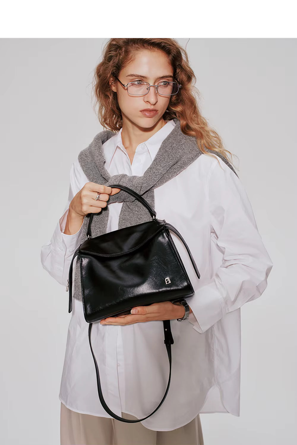 LA FESTIN Casual Tote & Crossbody Bag