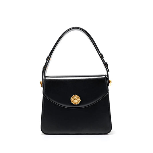 LA FESTIN Square Top Handle Crossbody Bag