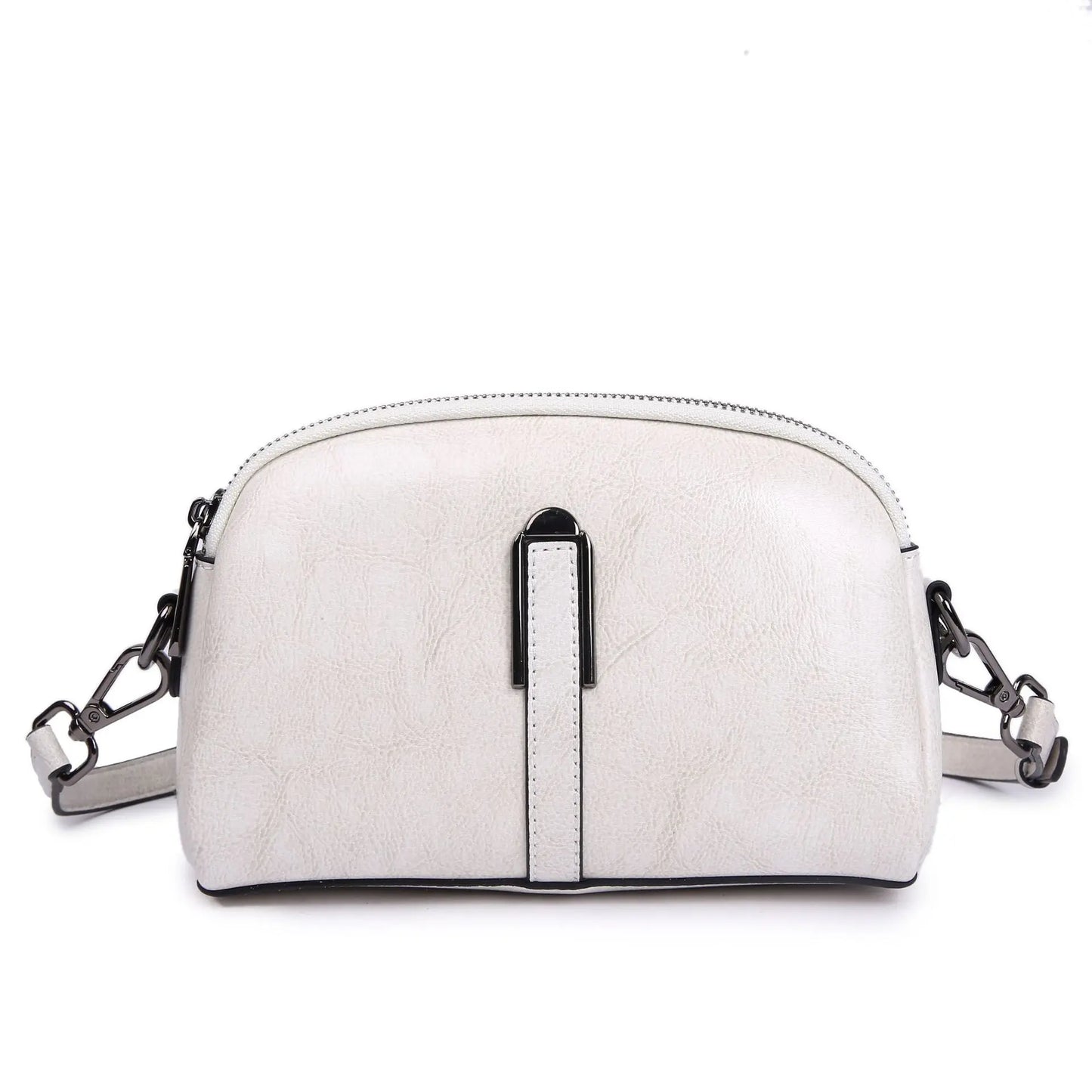 Mini Leather Phone Crossbody