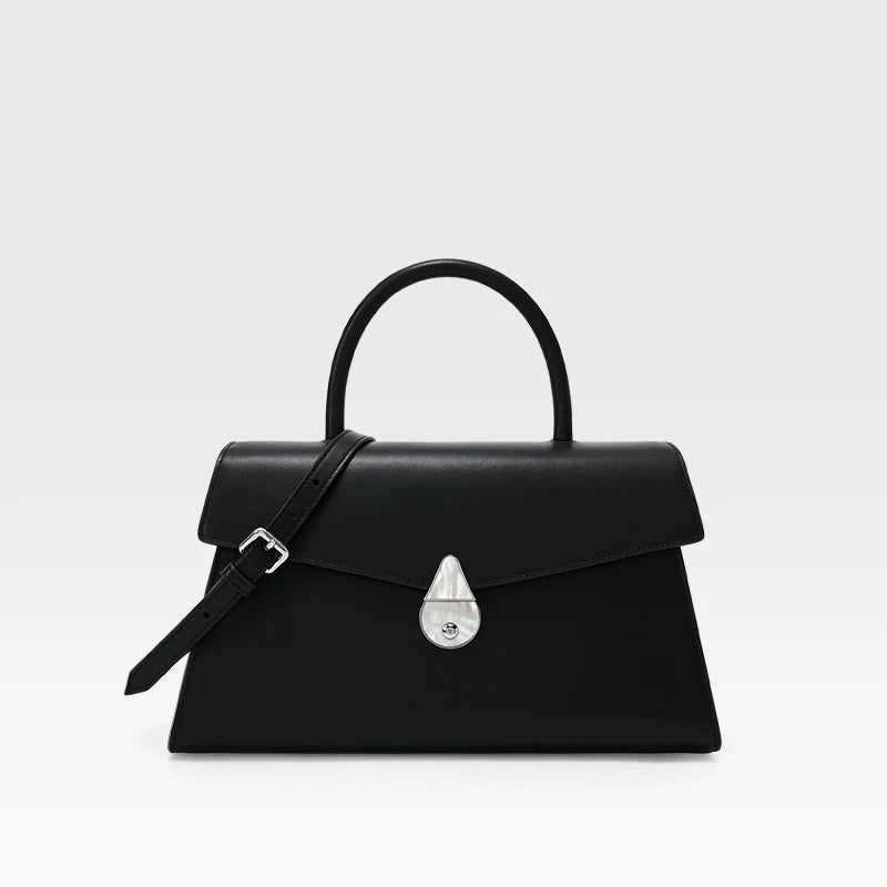 Luxury Leather Business Handbag