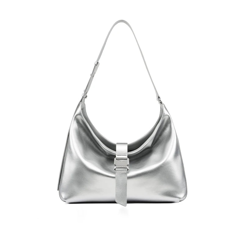 LA FESTIN Large Leather Crossbody Bag