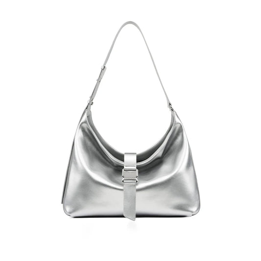 LA FESTIN Large Leather Crossbody Bag