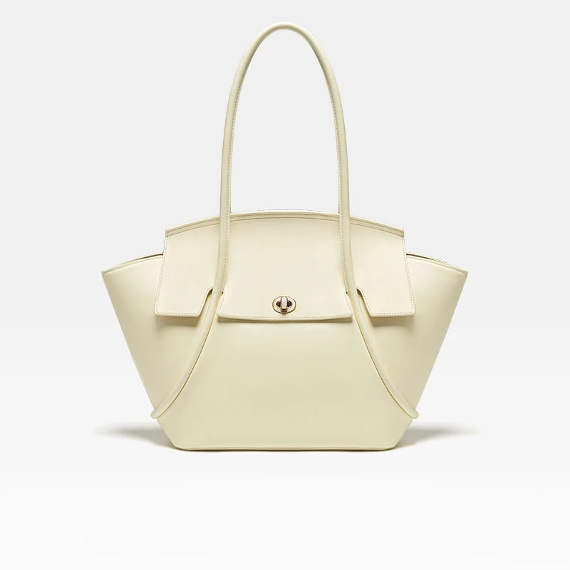 Large Leather Beach Tote