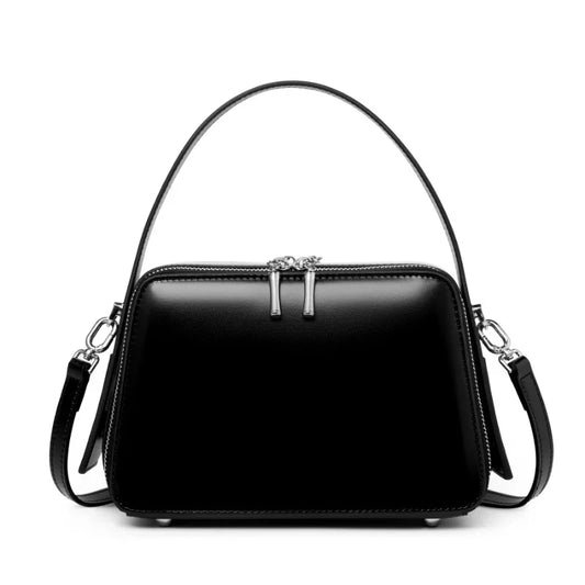 YANATARI Vintage Cowhide Shoulder Bag 2026