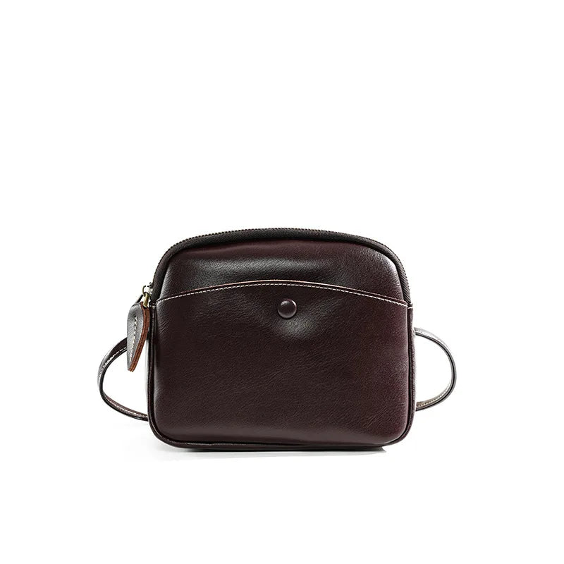 Mini Leather Crossbody Phone Bag