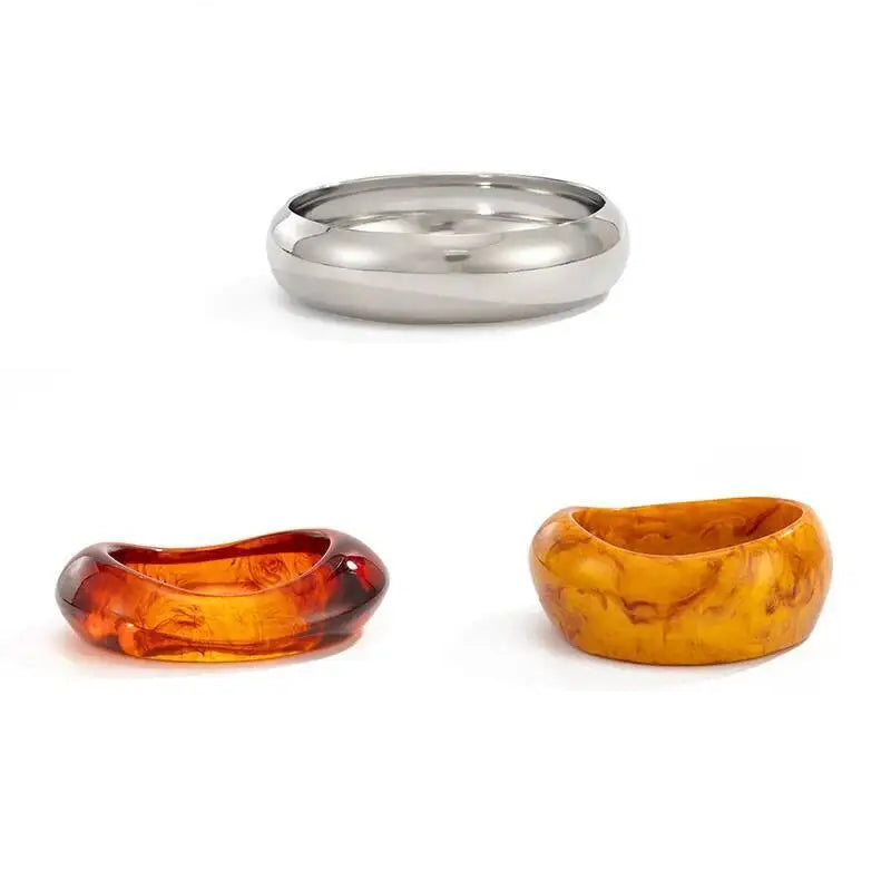 Brown Resin Bangle