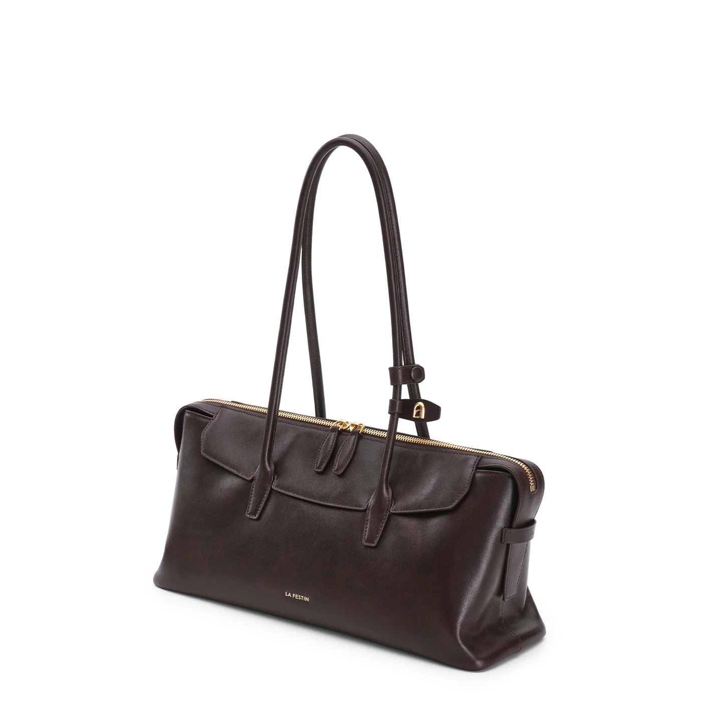LA FESTIN 2026 Luxury Large Leather Shoulder Bag