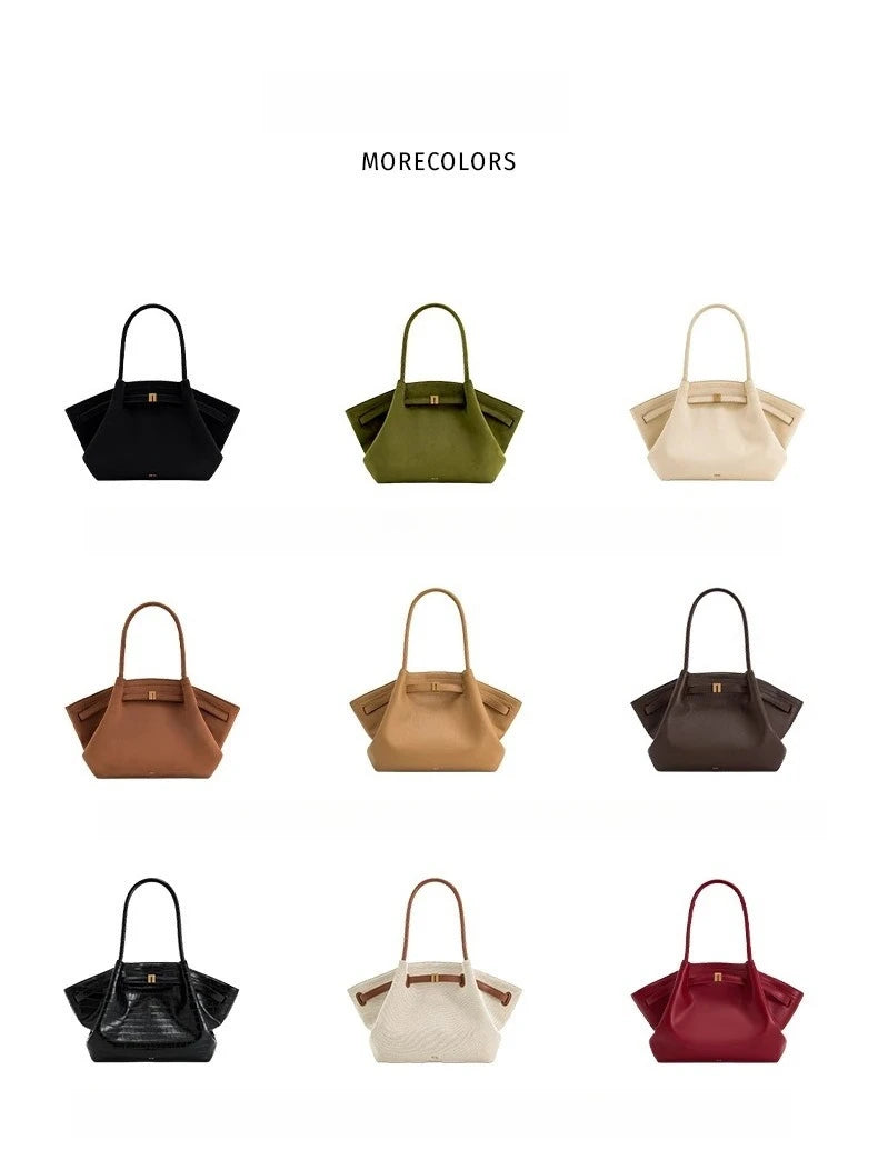 Large Capacity Dumpling Shoulder Bag