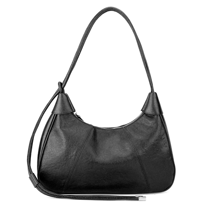 Soft Leather Tote Shoulder Bag 2026