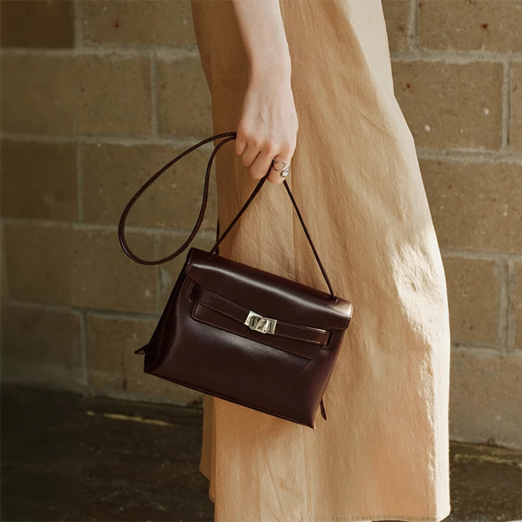 LA FESTIN Large Leather Tote Bag 2026
