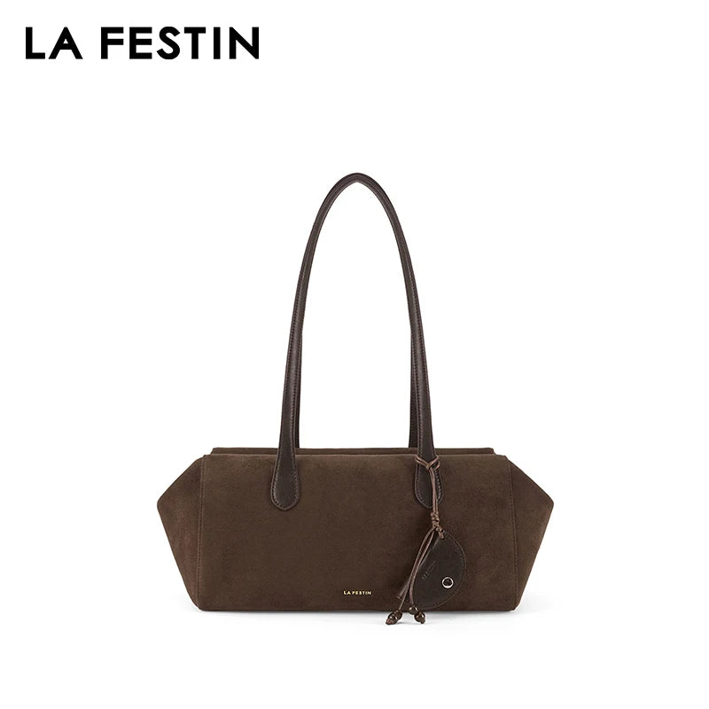LA FESTIN Large Leather Tote Bag