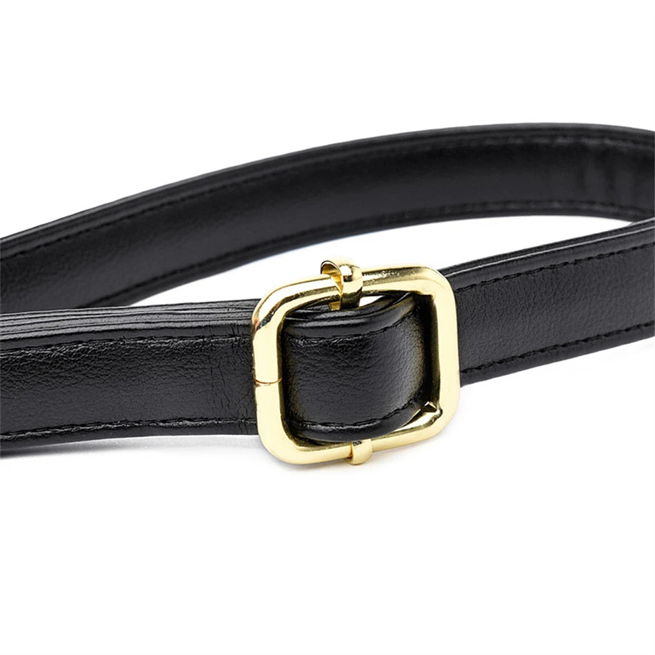 Crocodile Leather Crossbody Handbag