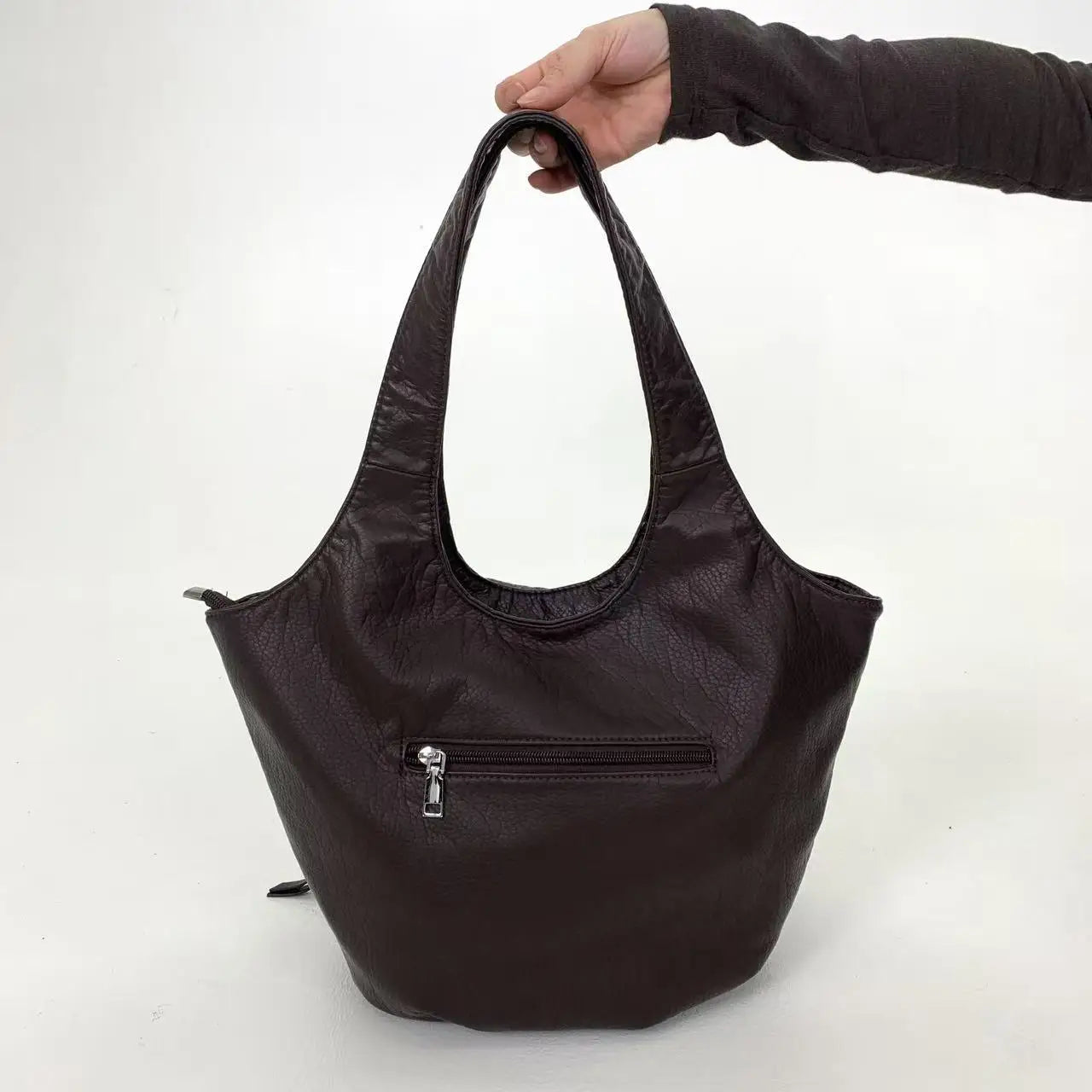 Y2K Vintage Multi-Pocket Shoulder Bag