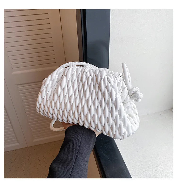 Embroidered Crossbody Shoulder Bag