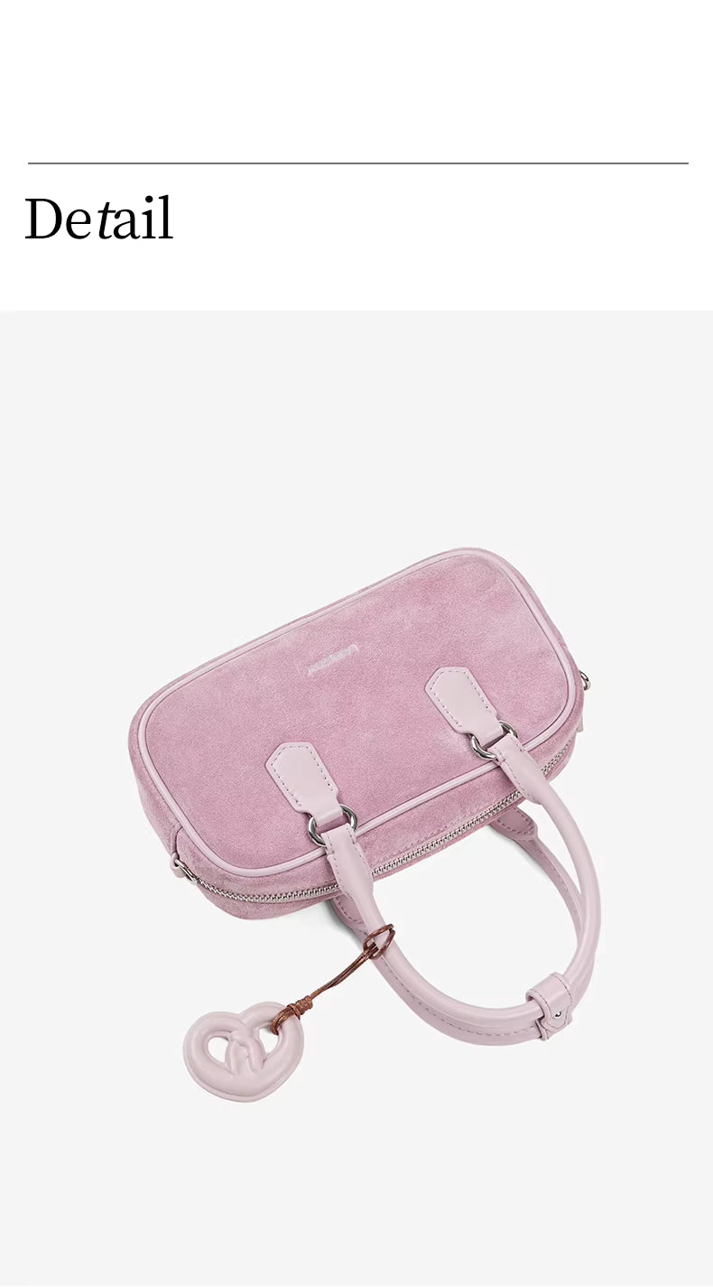 LA FESTIN Leather Crossbody Handbag