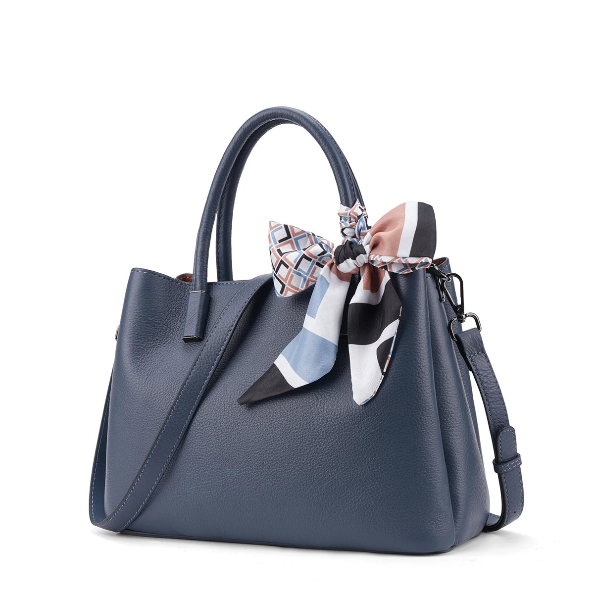 LA FESTIN Leather Top Handle Crossbody Bag