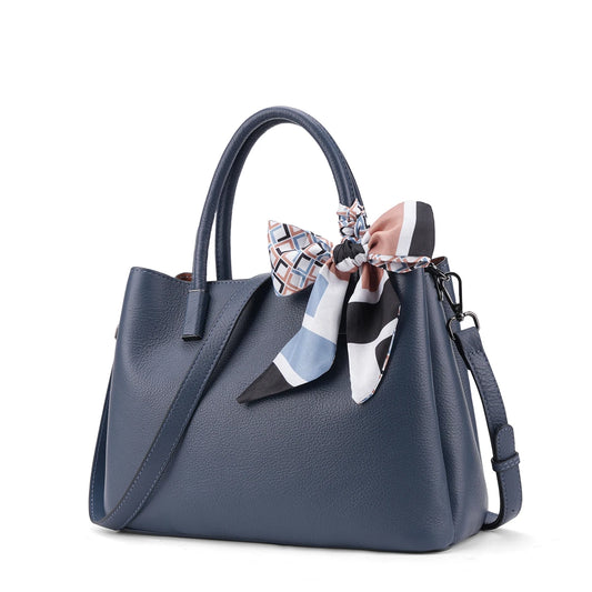 LA FESTIN Leather Top Handle Crossbody Bag