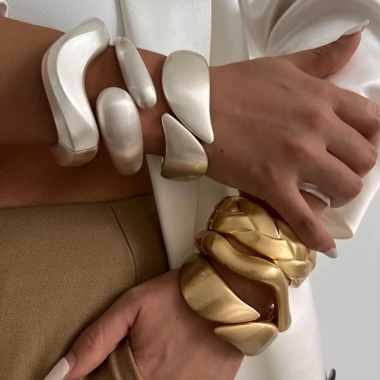 Matte Gold Cuff