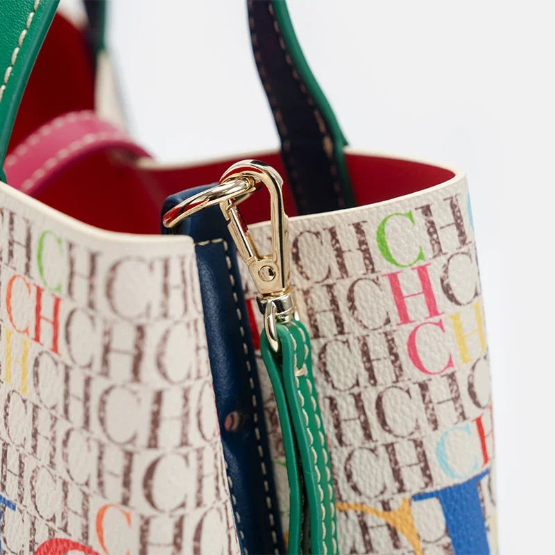 Large Capacity Printed Tote Bag