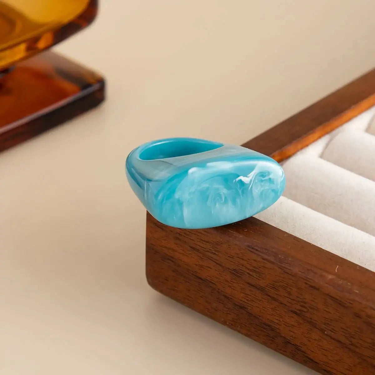 Boho Acrylic Ring