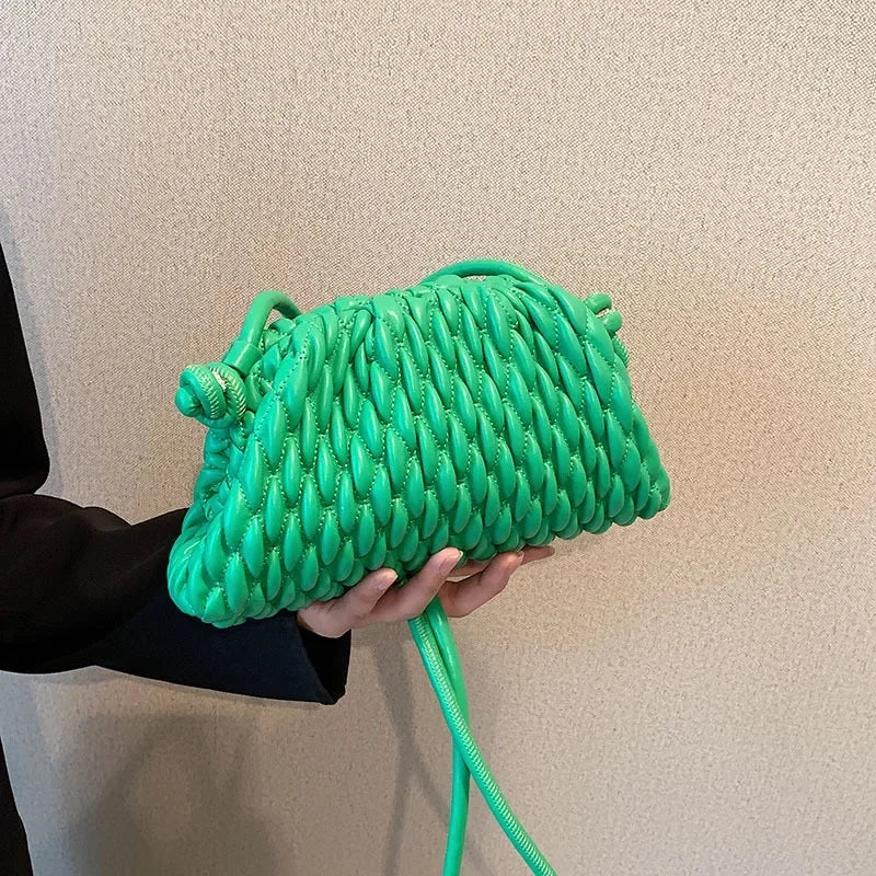 Embroidered Crossbody Shoulder Bag