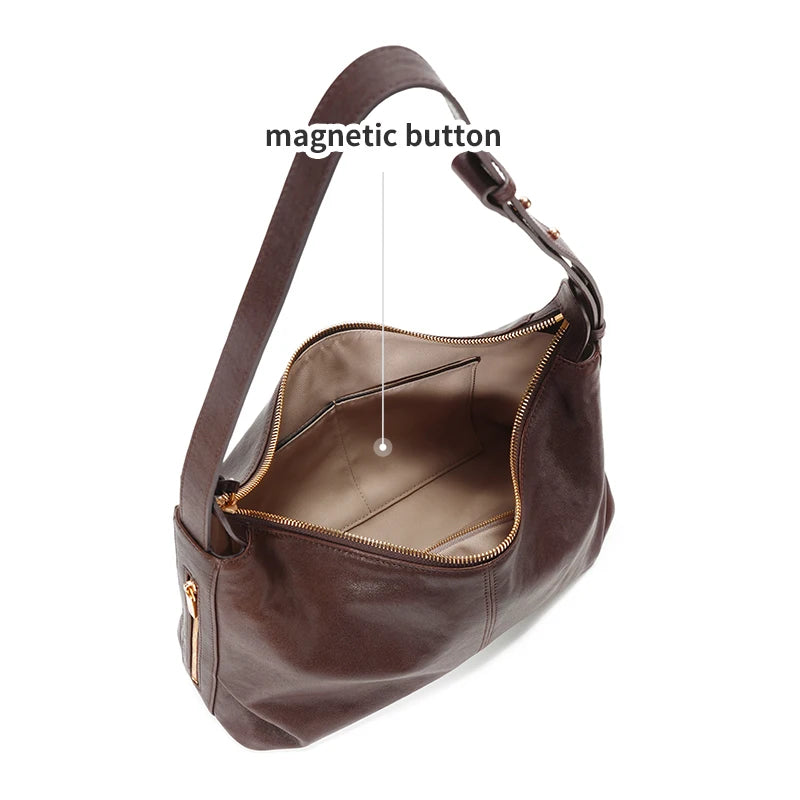 LA FESTIN Leather Tote Crossbody Bag 2026