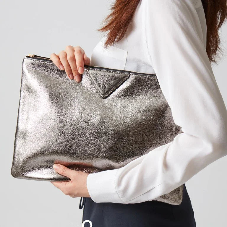 Elegant PU Leather Envelope Clutch Bag for Women
