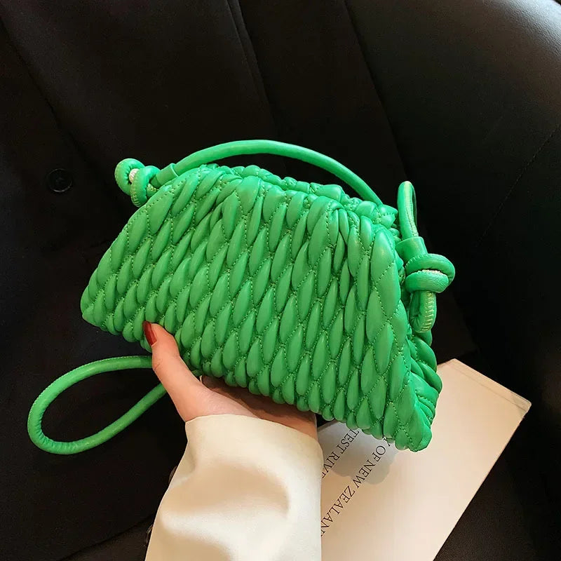 Embroidered Crossbody Shoulder Bag
