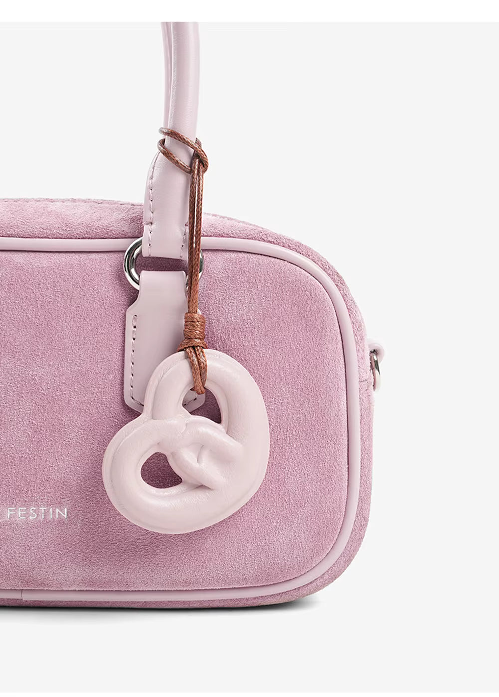 LA FESTIN Leather Crossbody Handbag